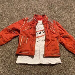 Kid size 12 Michael Jackson outfit “Beat It”